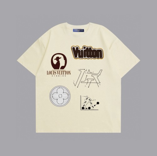 LV Shirt 1：1 Quality-1277(S-XL)