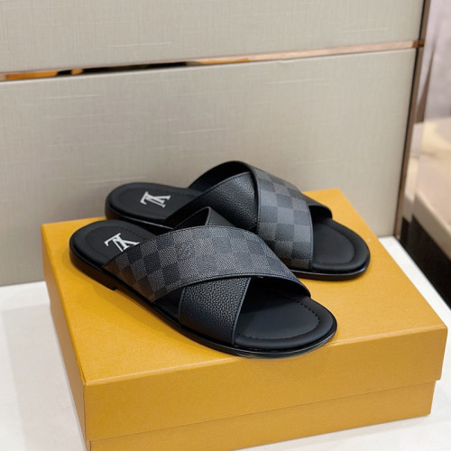 LV Sandals 1：1 Quality-673