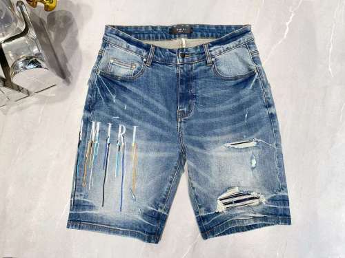 AMIRI men Short jeans 1-1 quality-010
