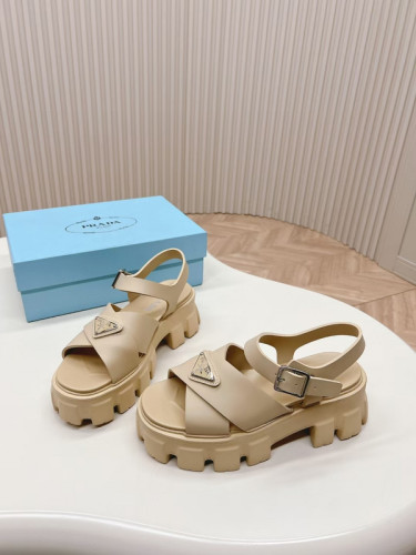 Prada women slippers 1：1 quality-061