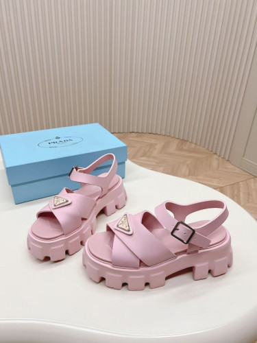 Prada women slippers 1：1 quality-060
