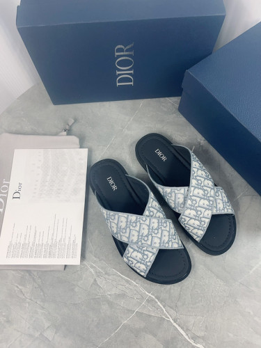 Dior men slippers1：1 quality-125