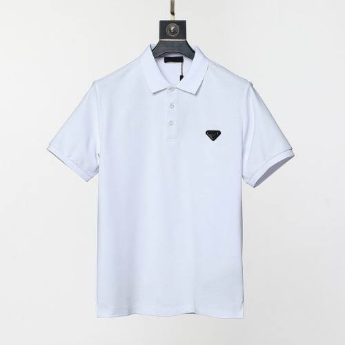 Prada Polo t-shirt men-216(S-XL)