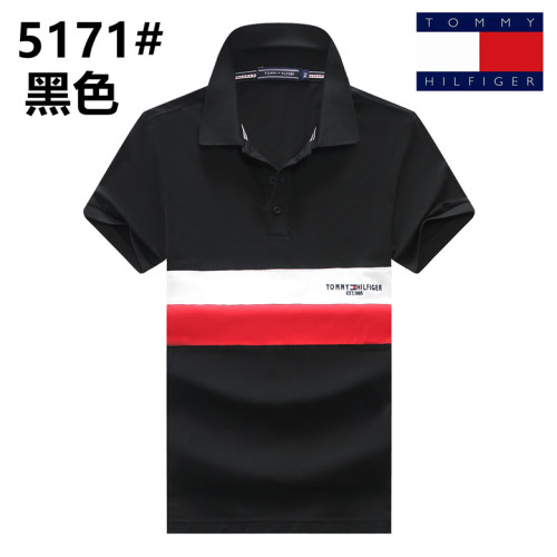 Tommy polo men t-shirt-086(M-XXL)