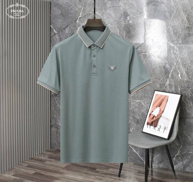 Prada Polo t-shirt men-213(M-XXXL)