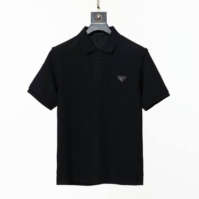 Prada Polo t-shirt men-214(S-XL)