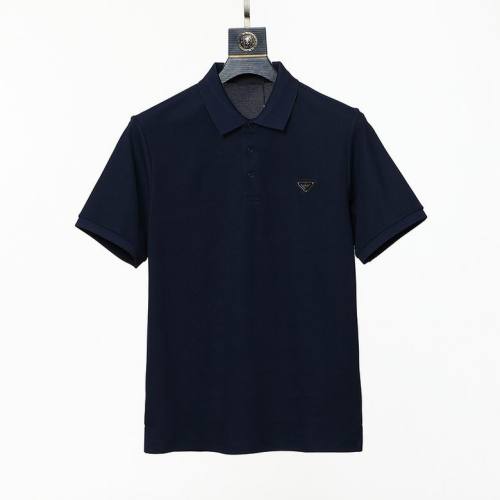 Prada Polo t-shirt men-215(S-XL)