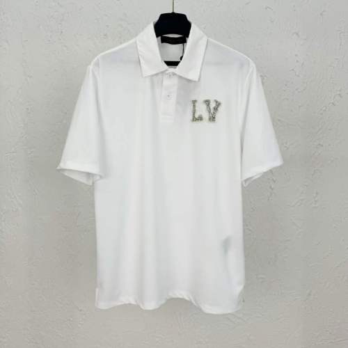 LV Shirt High End Quality-1006