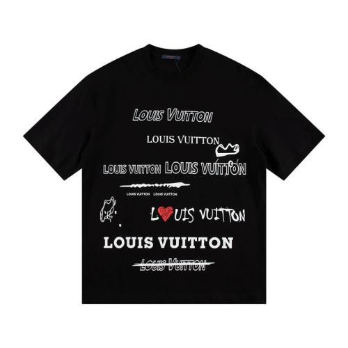 LV  t-shirt men-5436(S-XL)