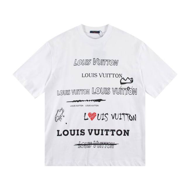 LV  t-shirt men-5437(S-XL)