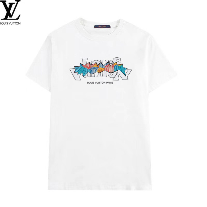 LV  t-shirt men-5446(S-XL)