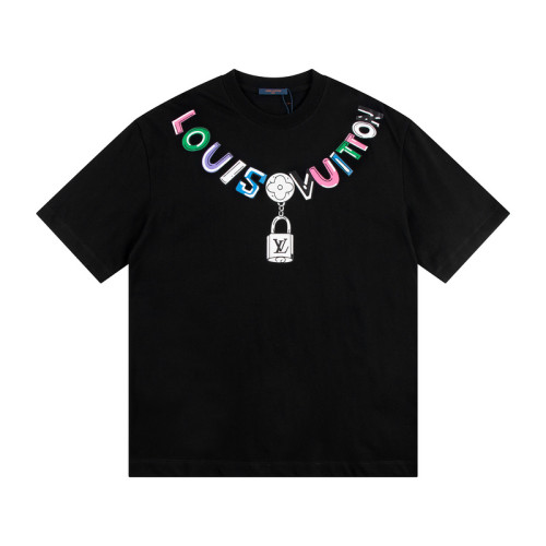 LV  t-shirt men-5469(S-XL)