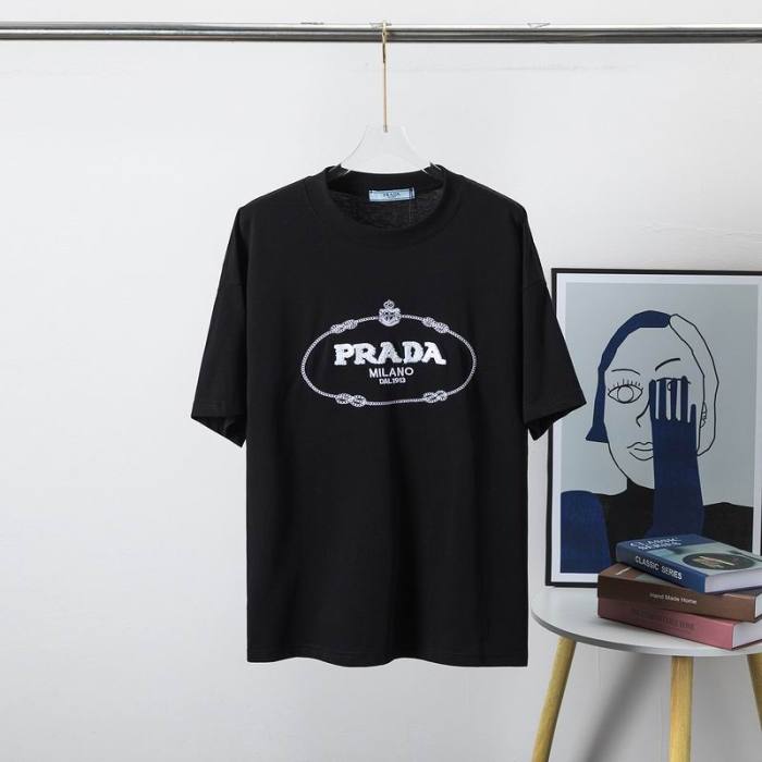 Prada t-shirt men-736(XS-L)