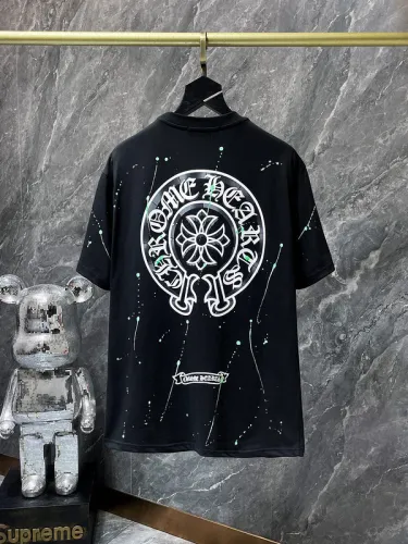 Chrome Hearts t-shirt men-1264(S-XL)