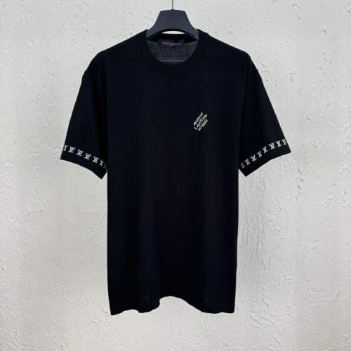 LV Shirt High End Quality-1013