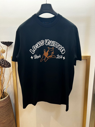LV Shirt High End Quality-1020