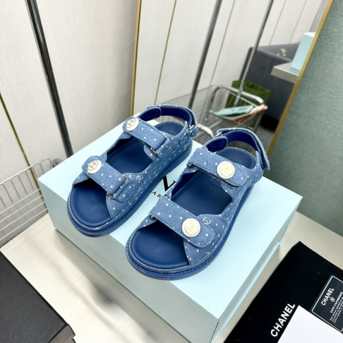 CHNL women slippers 1：1 quality-599