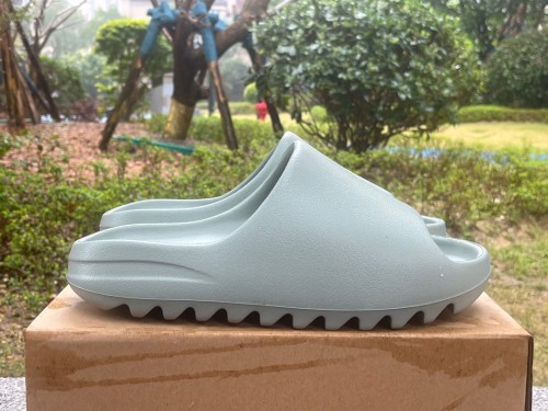 Authentic Yeezy Slide  “Salt”