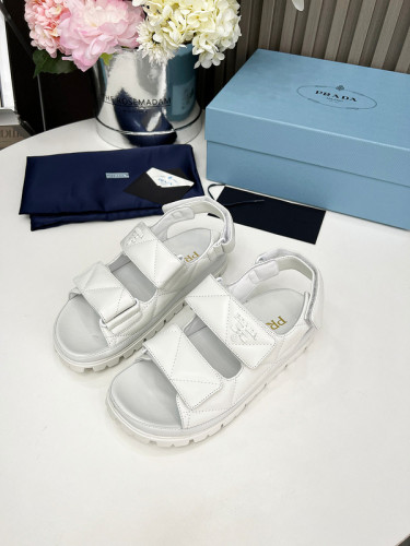 Prada women slippers 1：1 quality-067
