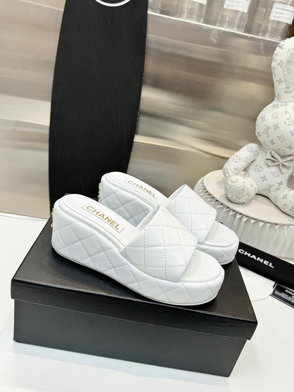 CHNL women slippers 1：1 quality-613