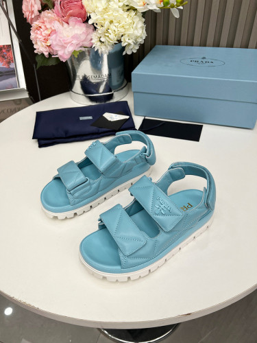 Prada women slippers 1：1 quality-066