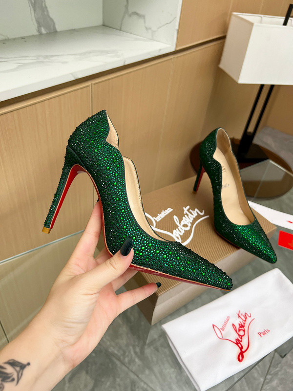 Christian Louboutin high heels 1：1 Quality-463