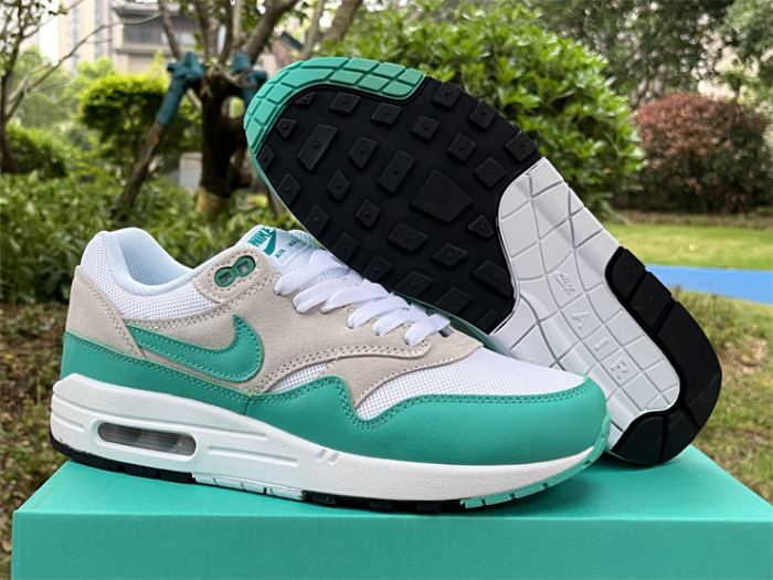 Authentic  Nike Air Max 1 “Clear Jade”
