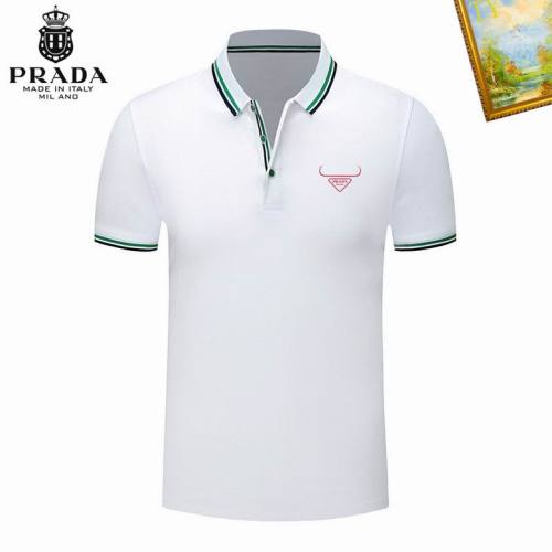Prada Polo t-shirt men-223(M-XXXL)