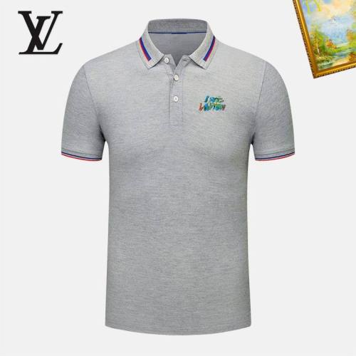 LV polo t-shirt men-596(M-XXXL)