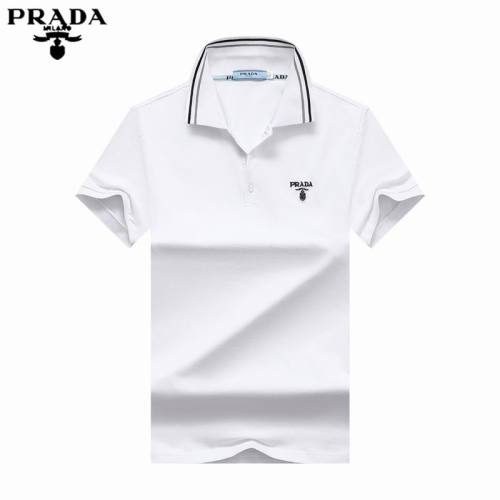 Prada Polo t-shirt men-217(M-XXXL)