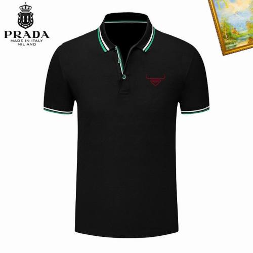 Prada Polo t-shirt men-229(M-XXXL)