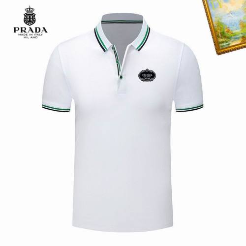 Prada Polo t-shirt men-222(M-XXXL)