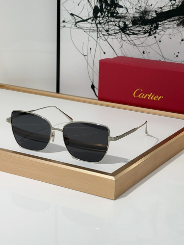 Cartier Sunglasses AAAA-5072