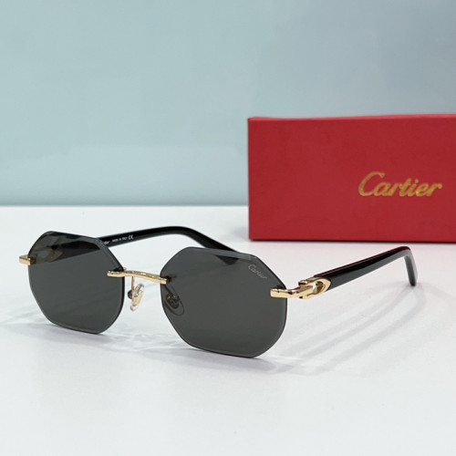 Cartier Sunglasses AAAA-5010