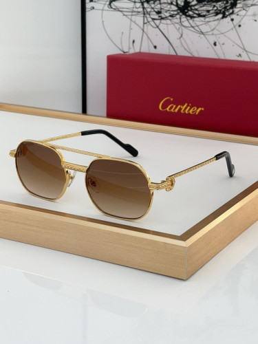 Cartier Sunglasses AAAA-5143
