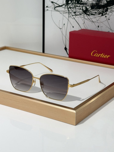Cartier Sunglasses AAAA-5071