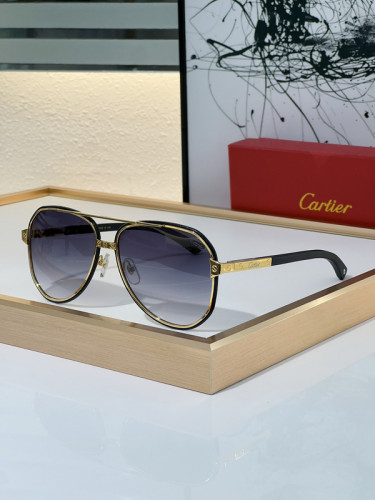 Cartier Sunglasses AAAA-5166