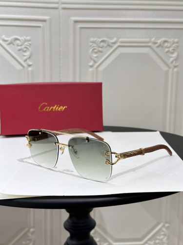 Cartier Sunglasses AAAA-4991
