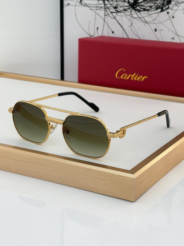 Cartier Sunglasses AAAA-5142