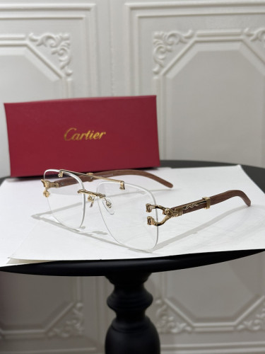 Cartier Sunglasses AAAA-4986