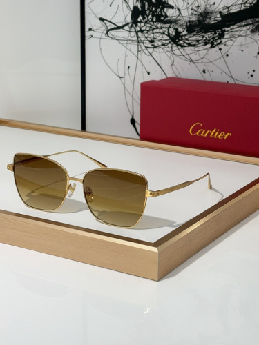 Cartier Sunglasses AAAA-5074