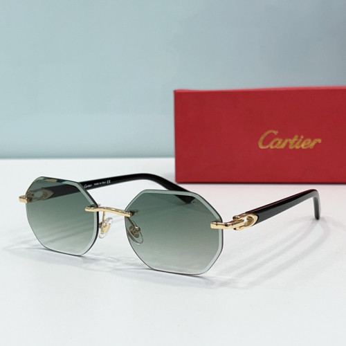 Cartier Sunglasses AAAA-5011