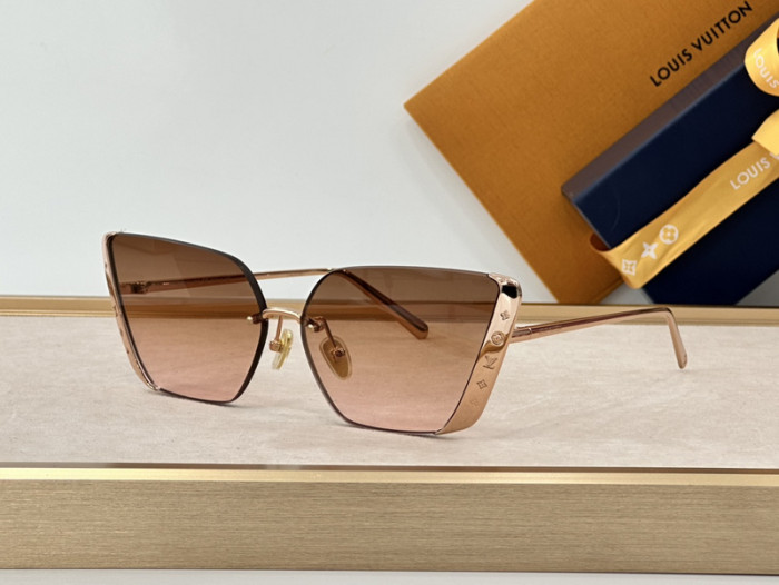 LV Sunglasses AAAA-3967