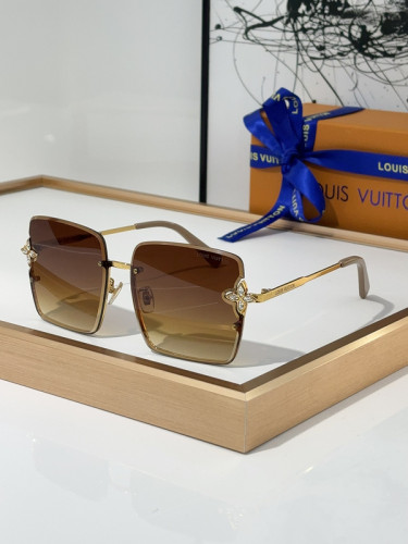 LV Sunglasses AAAA-4125