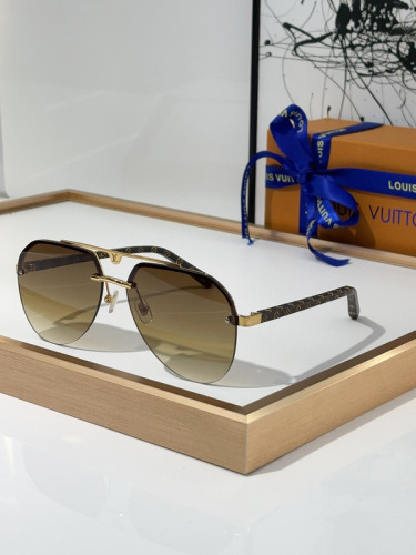 LV Sunglasses AAAA-4042