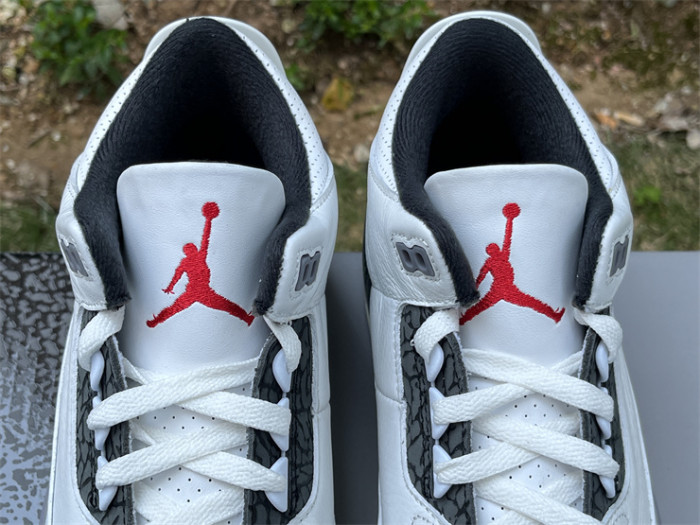 Authentic  Air Jordan 3 “Cement Grey”