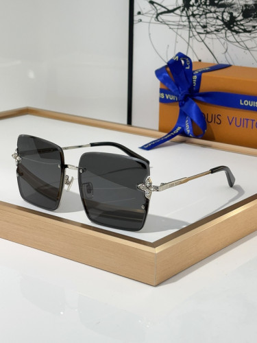 LV Sunglasses AAAA-4124