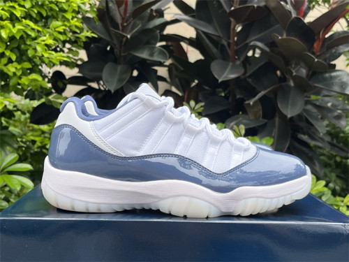 Authentic Air Jordan 11 Low  “Diffused Blue”