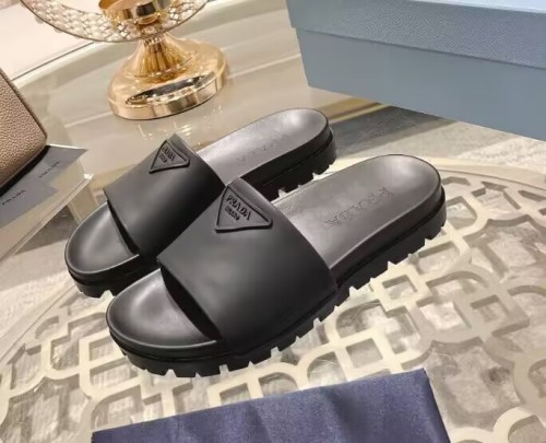 Prada men slippers 1：1 quality-009