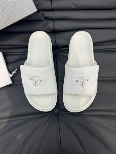 Prada men slippers 1：1 quality-018